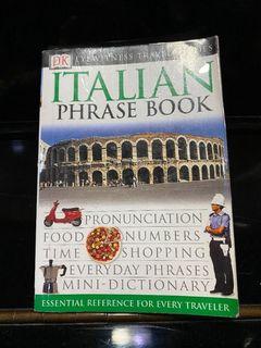 DK Eyewitness Travel Phrase Book - Italian (Paperback)