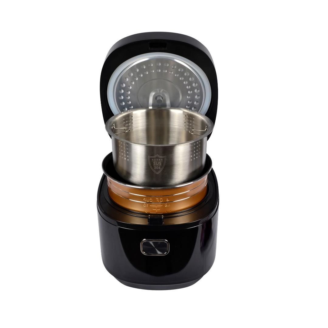 Low Sugar Rice Cooker Low Carb Healthy Multifunctional 1.8L (10 cups