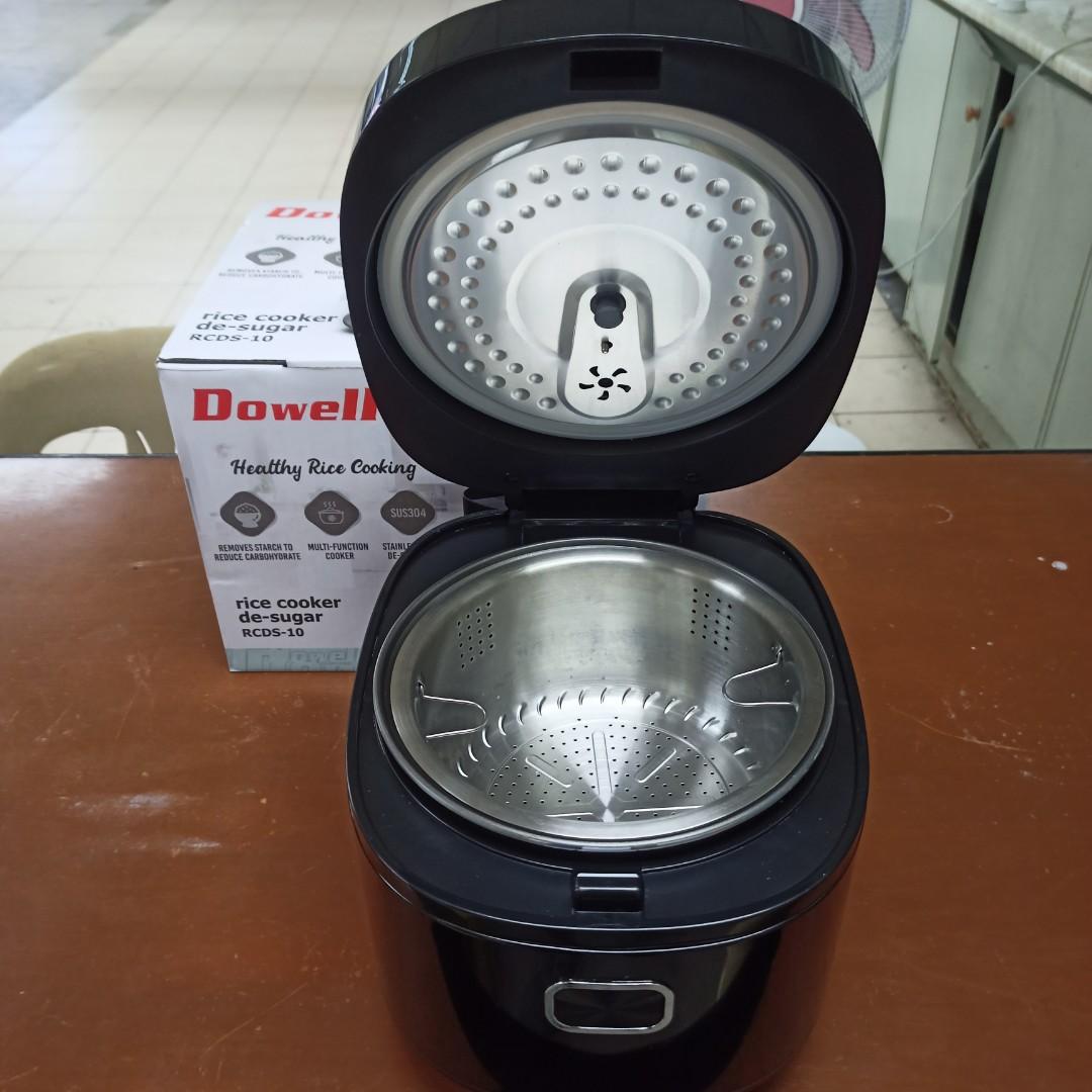 Low Sugar Rice Cooker Low Carb Healthy Multifunctional 1.8L (10 cups