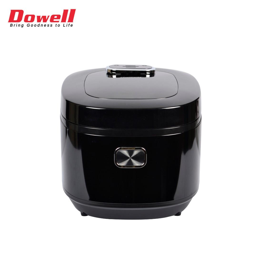 Dowell - Introducing the healthy rice cooker! Enjoy rice whenever you like,  without the guilt! Featured with sugar-removing technology, it removes  starch to reduce carbohydrates. Stay healthy with this Dowell Low Carb