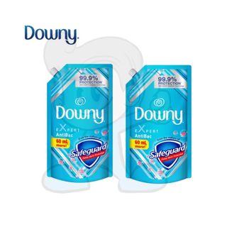 Downy Antibac Laundry Fabric Conditioner Refill (2 x 690ml)
