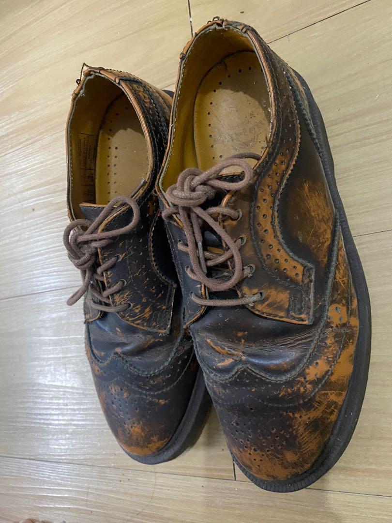 Vintage hot sale wingtip shoes