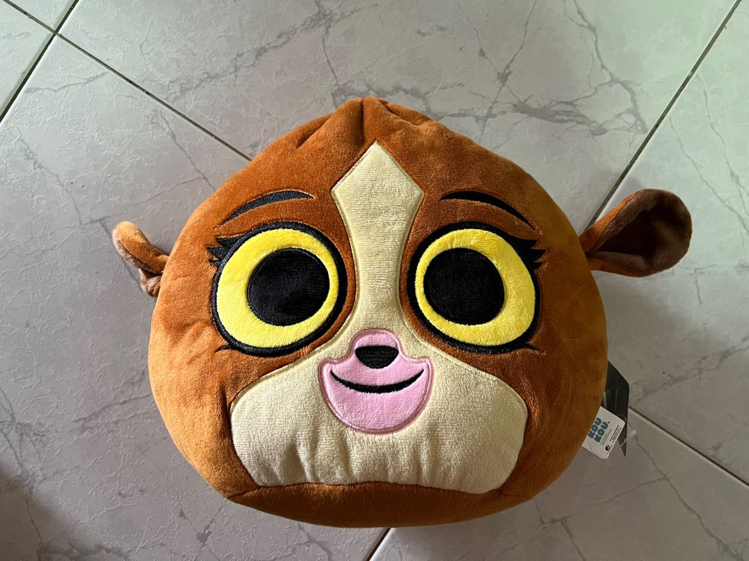 Mort stuffed animal 2025