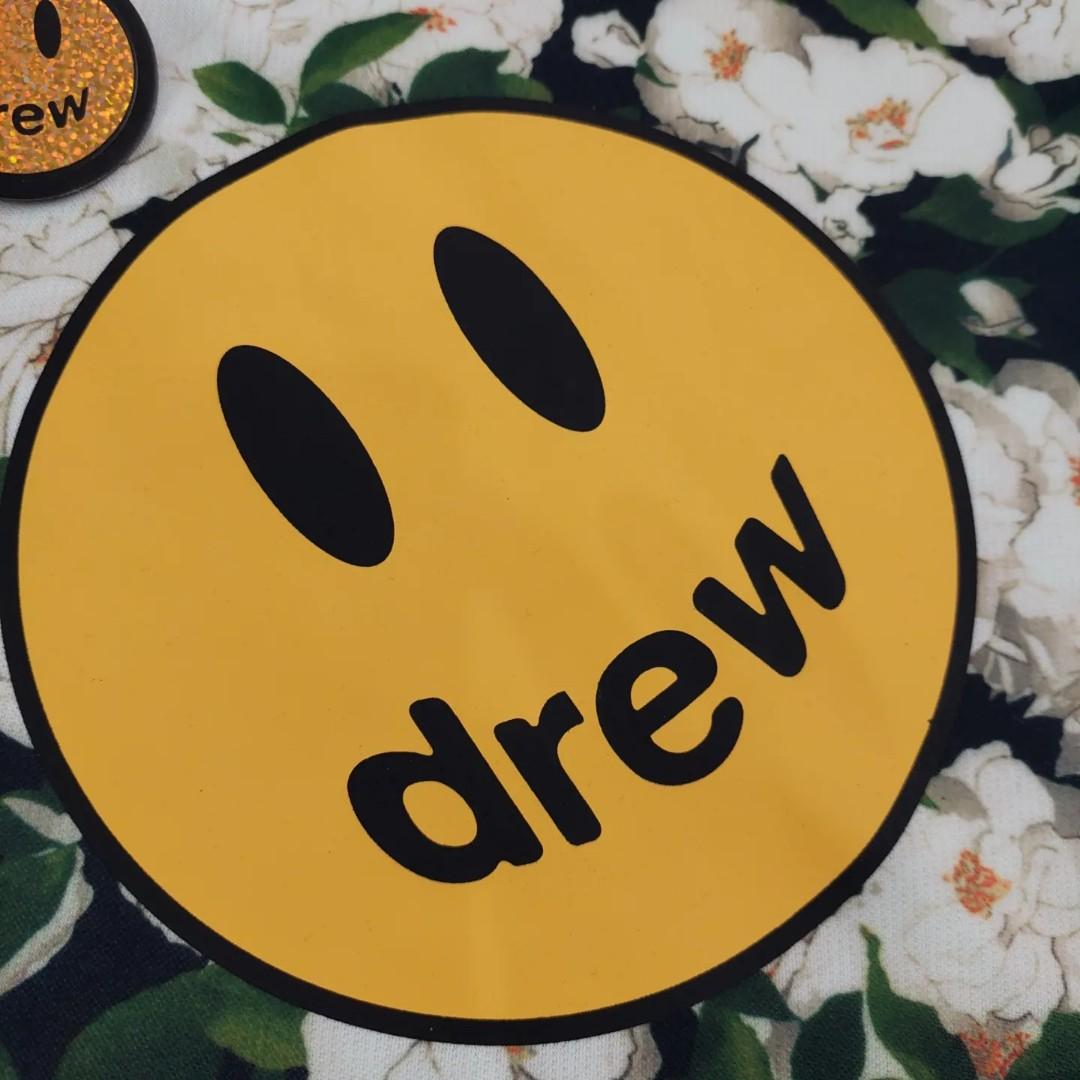 Drew House Mascot Floral, Men's Fashion, Tops & Sets, Hoodies on Carousell