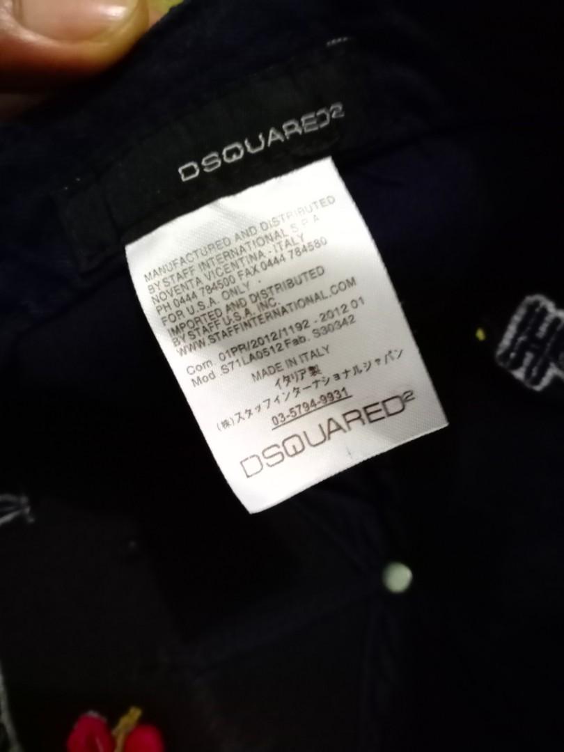 Dsquared honolulu cap