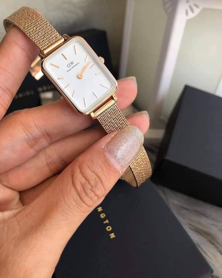 Dw rose gold watch hot sale