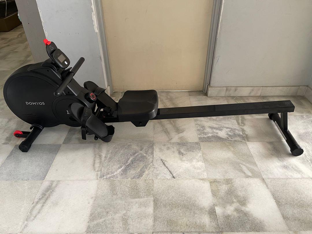 Decathlon 120 shop rowing machine