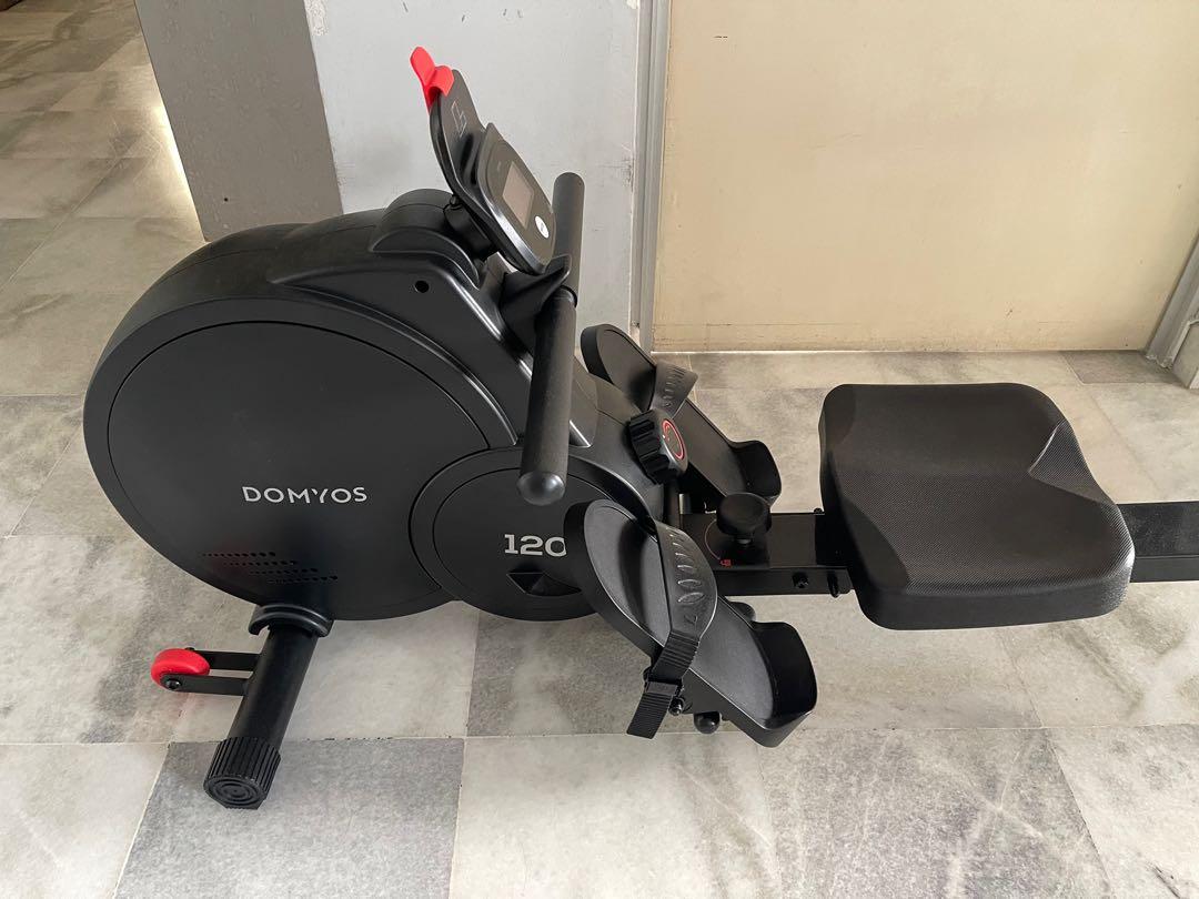 Decathlon 120 rowing machine clearance