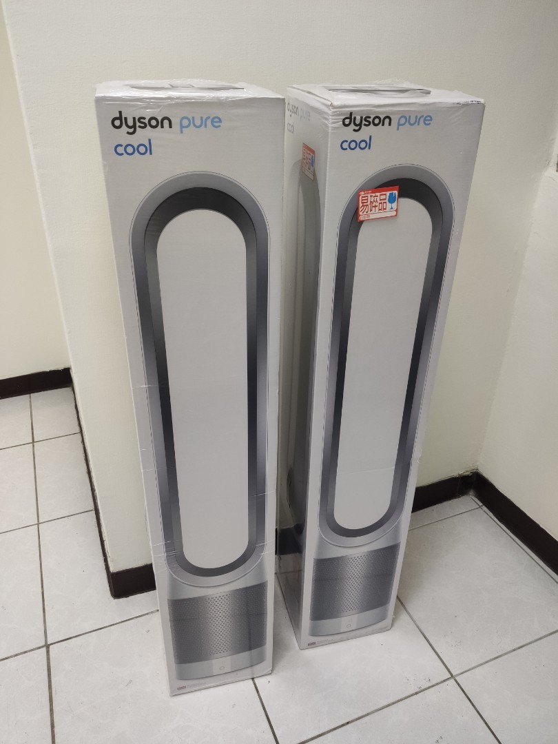 全新未拆【dyson 戴森】Pure Cool TP00 二合一空氣清淨機/ 風扇時尚白