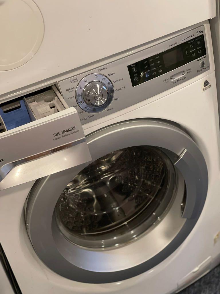 Electrolux EWF12832 8kg Front Load Washing Machine, TV & Home