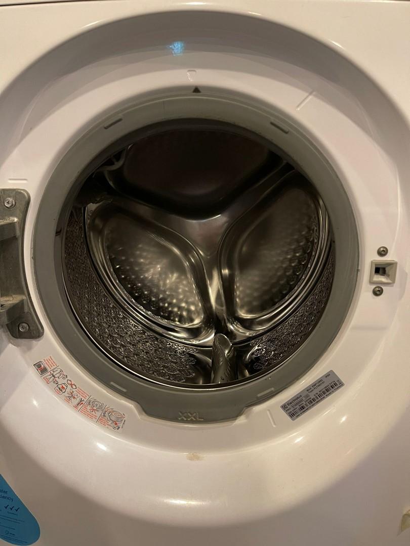 Electrolux EWF12832 8kg Front Load Washing Machine, TV & Home