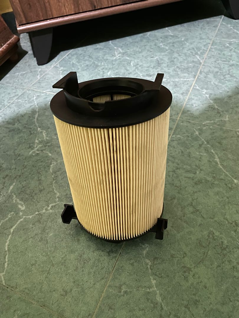 Engine Air filter VW Jetta MK 6 single charge, Car Accessories