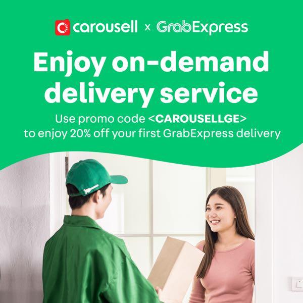 Enjoy 20% off your first GrabExpress delivery, Tickets Vouchers