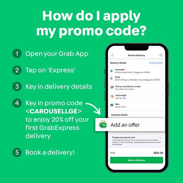 Grab Food New User Promo Code 2022 Grab New User Promo Code 2019