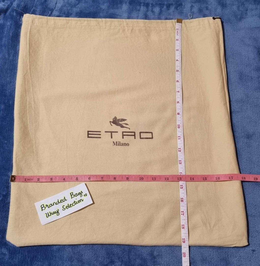 Etro dust bag, Women's Fashion, Bags & Wallets, Shoulder Bags on Carousell