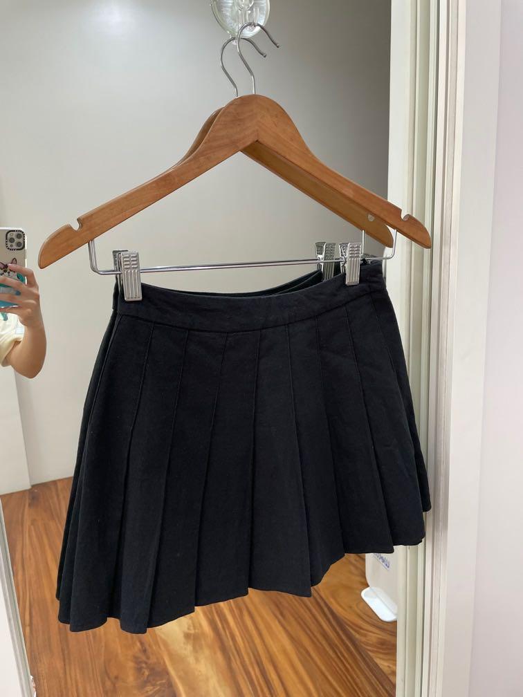 Factorie Black Tennis Skirt Women s Fashion Bottoms Skirts on