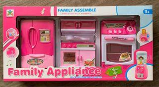 Family Appliance Kitchen Play
