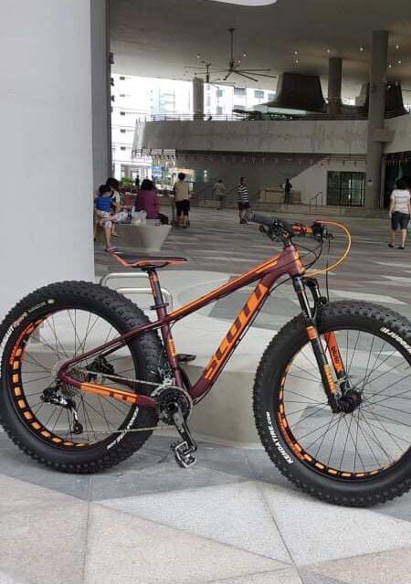 Scott big sale ed 2018