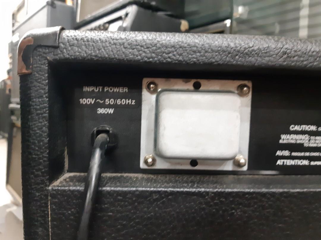 FENDER KXR 100 KEYBOARD AMP, Hobbies & Toys, Music & Media, Musical