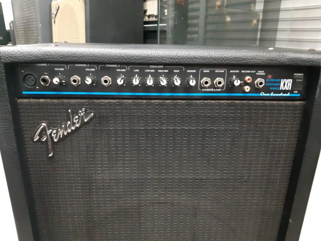 FENDER KXR 100 KEYBOARD AMP, Hobbies & Toys, Music & Media, Musical