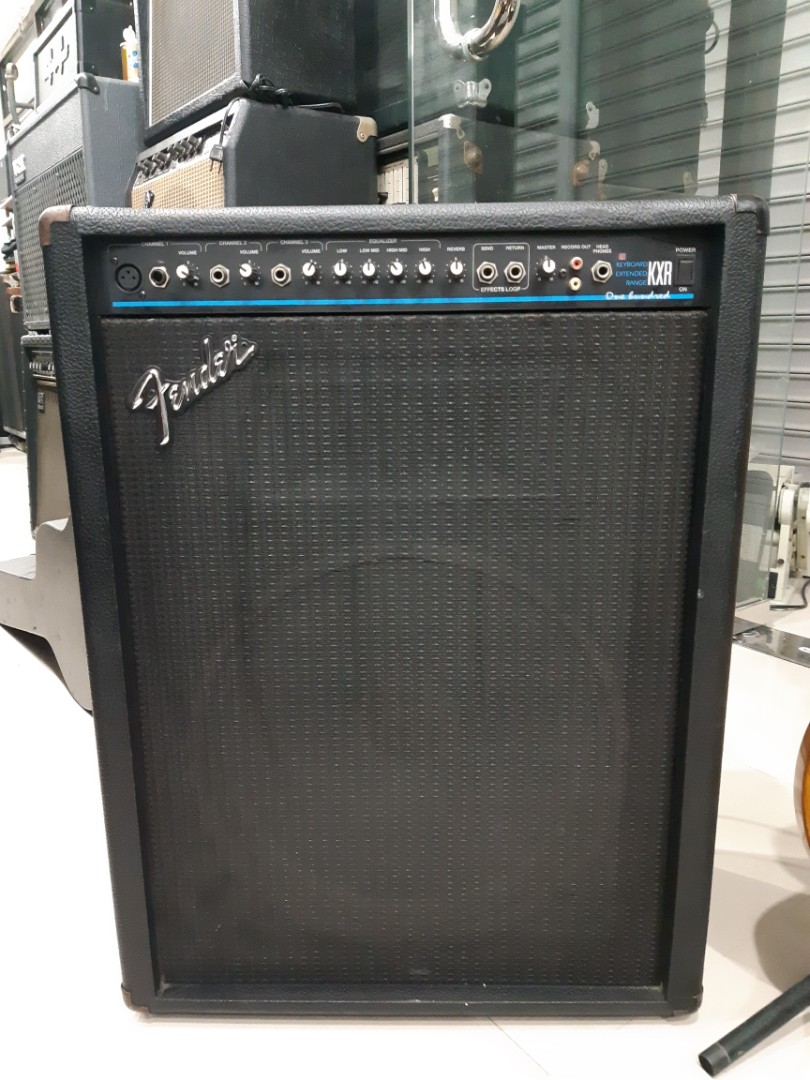FENDER KXR 100 KEYBOARD AMP, Hobbies & Toys, Music & Media, Musical