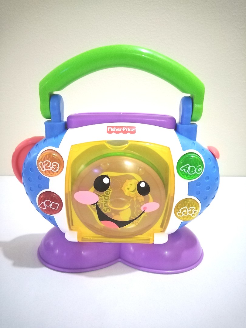 Fisher Price Musical Toy for Baby Kids, Hobbies & Toys, Toys & Games on