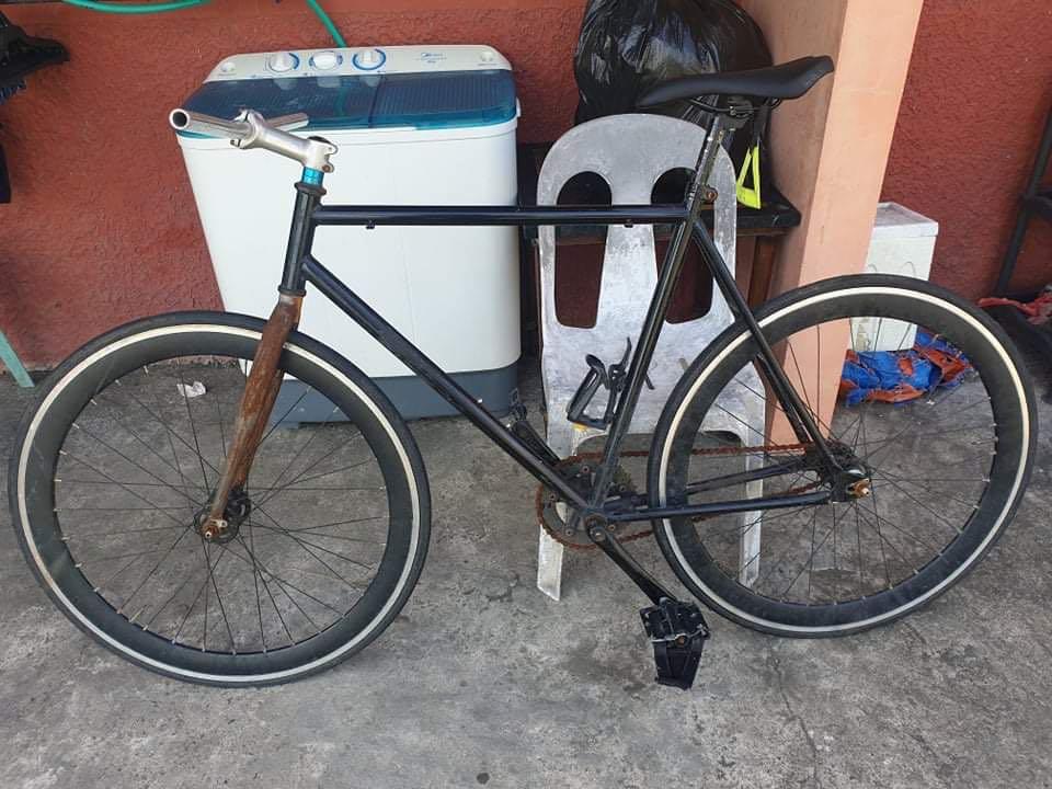 Size best sale 54 frame