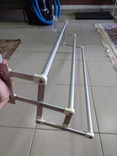 Folding Hanging rail