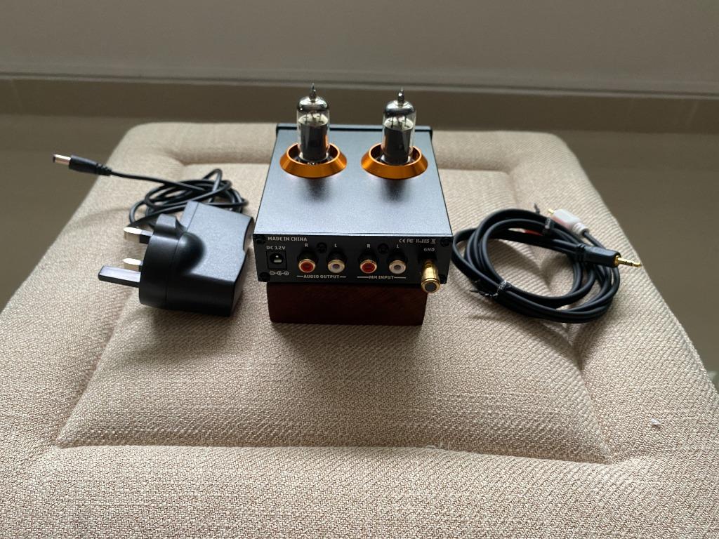 Fosi Audio Box X2 Phono Preamp for Turntable, Audio, Soundbars