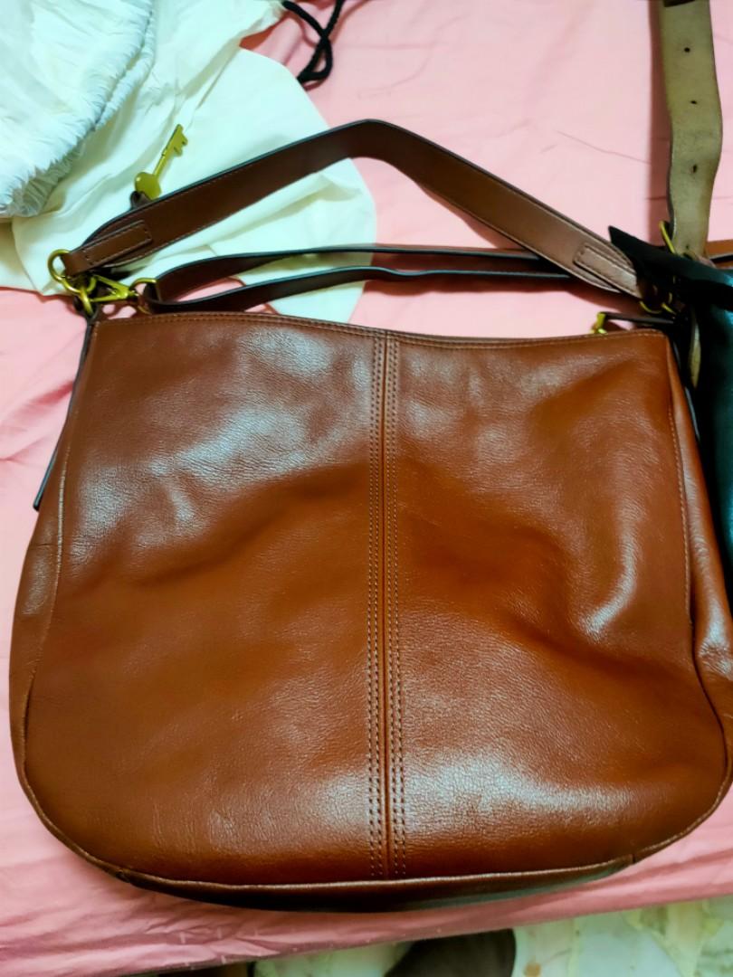 Jolie Leather Hobo Bag
