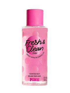 [Free Pos] Victoria Secret Pink Fresh and Clean Body Mist
