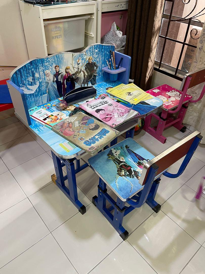 Frozen table shop for kids