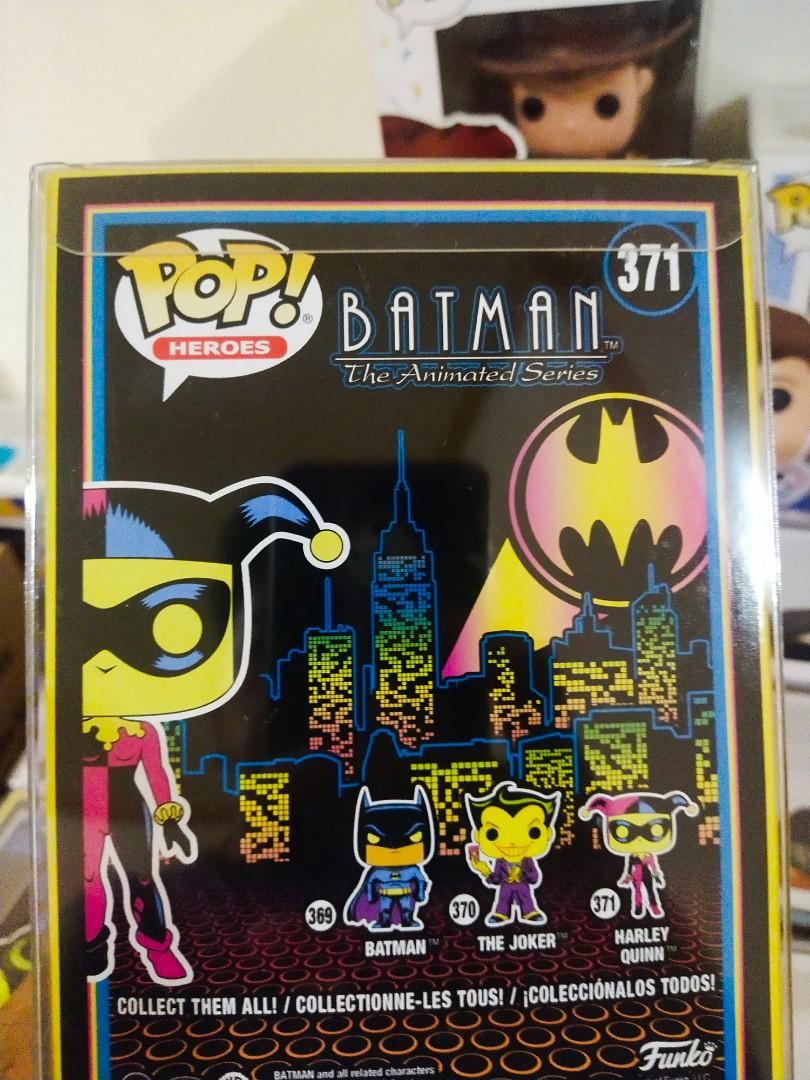 Funko Black Light Harley Quinn BlackLight, Hobbies & Toys, Toys & Games