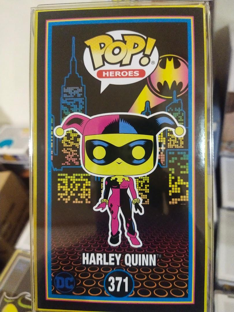 Funko Black Light Harley Quinn BlackLight, Hobbies & Toys, Toys & Games