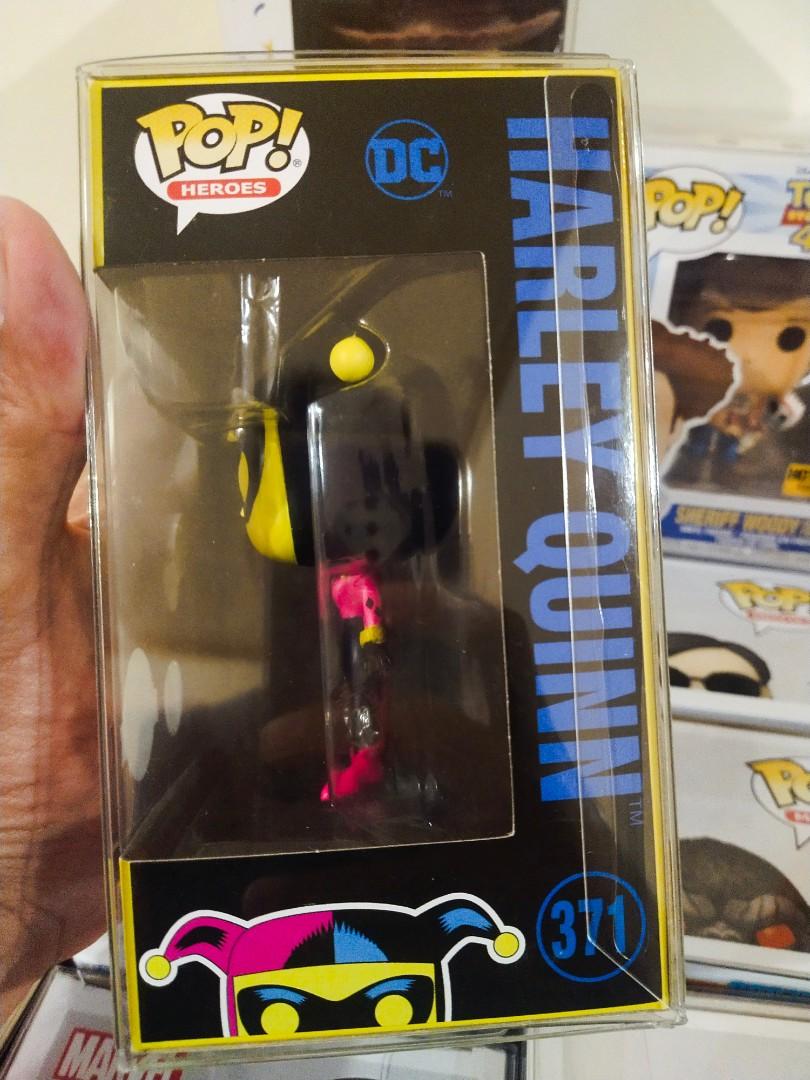 Funko Black Light Harley Quinn BlackLight, Hobbies & Toys, Toys & Games