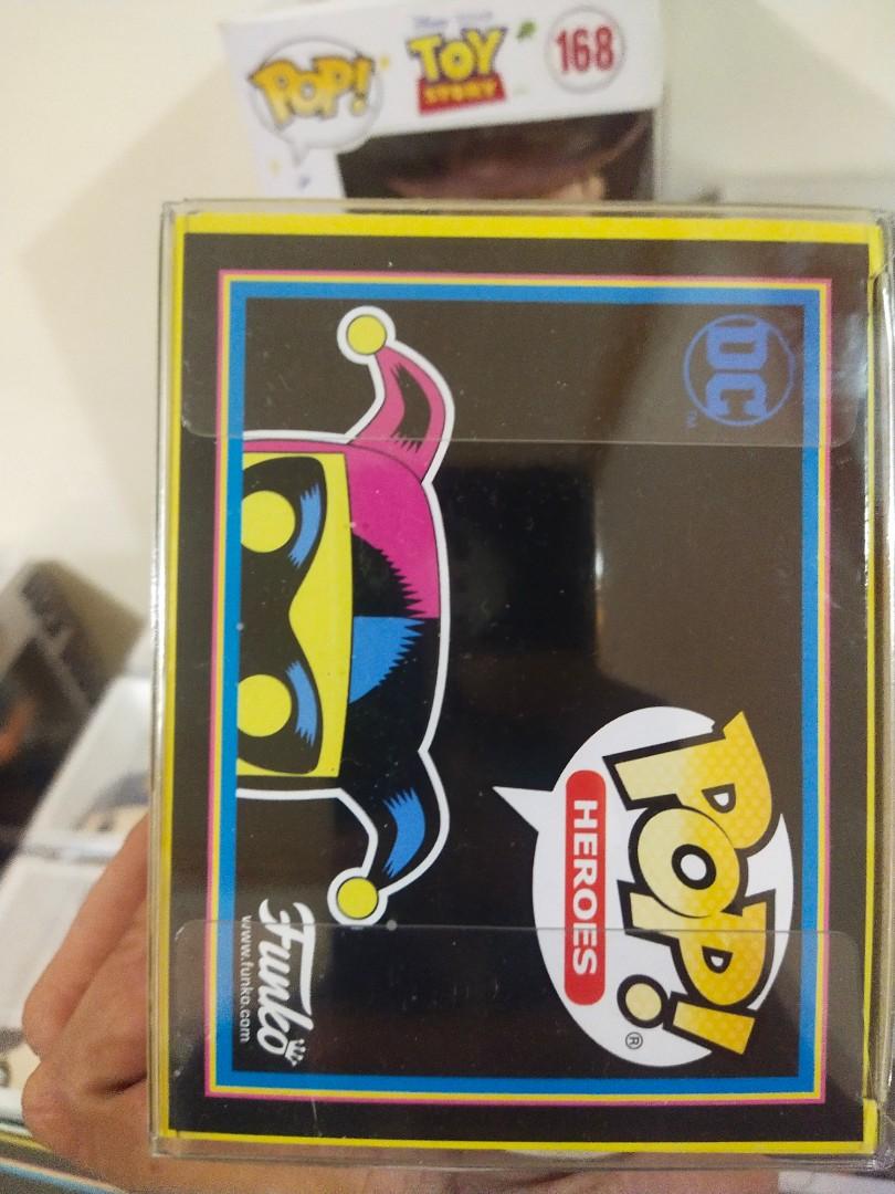 Funko Black Light Harley Quinn BlackLight, Hobbies & Toys, Toys & Games