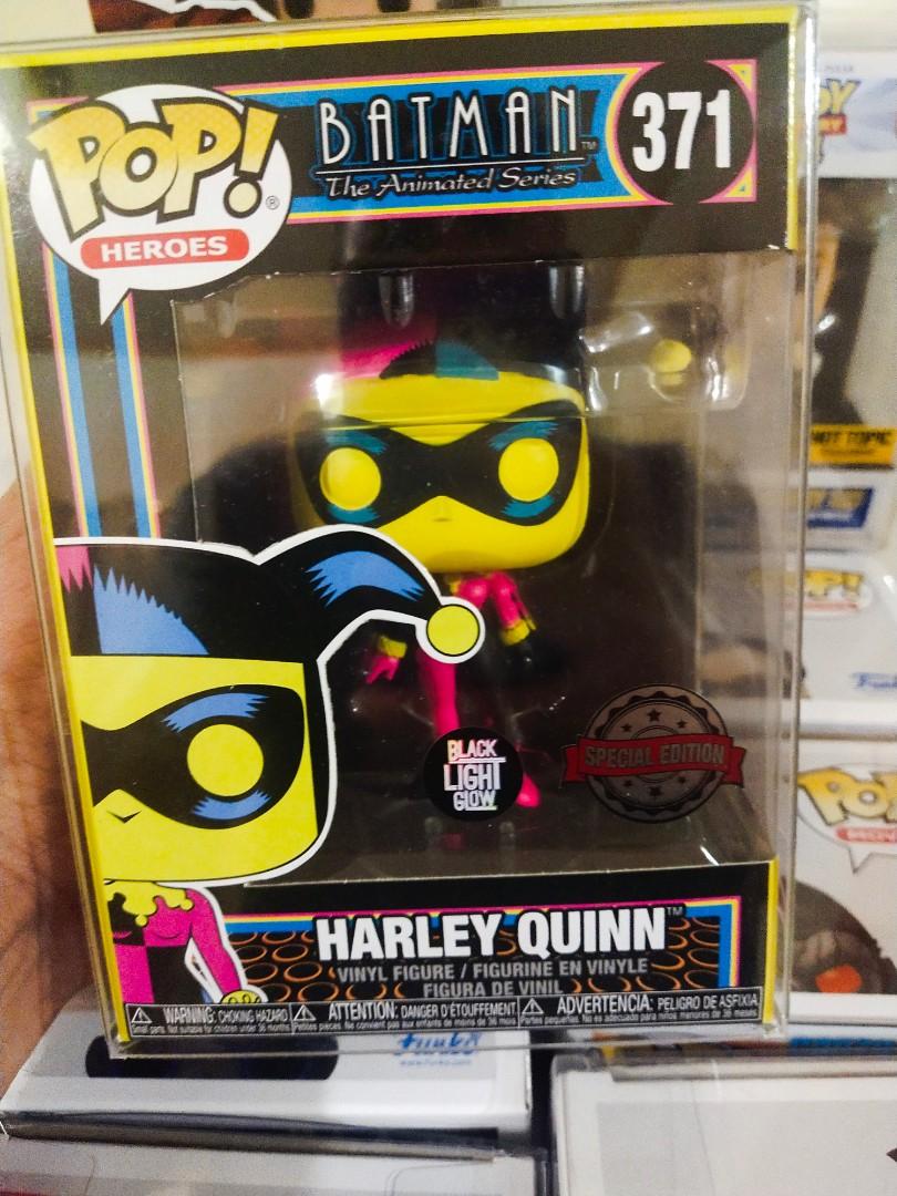 Funko Black Light Harley Quinn BlackLight, Hobbies & Toys, Toys & Games
