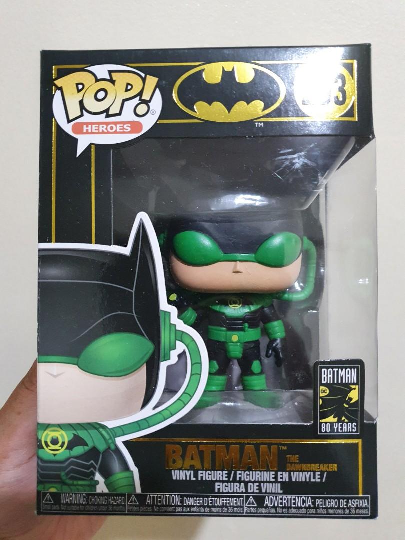 FUNKO 253 Batman Dawnbreaker Dark Knight Metal Joker Green Lantern DC Pop 