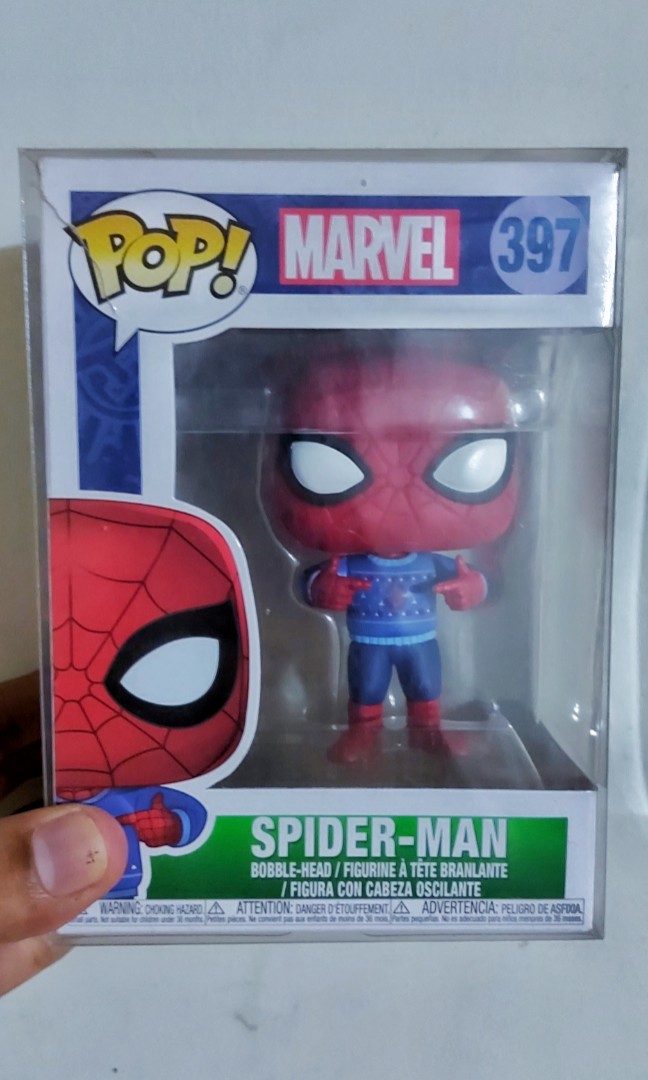 Funko Pop Marvels Holiday POP! Spider 