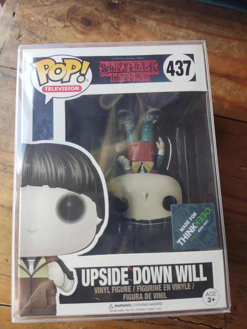 Upside down will funko pop deals