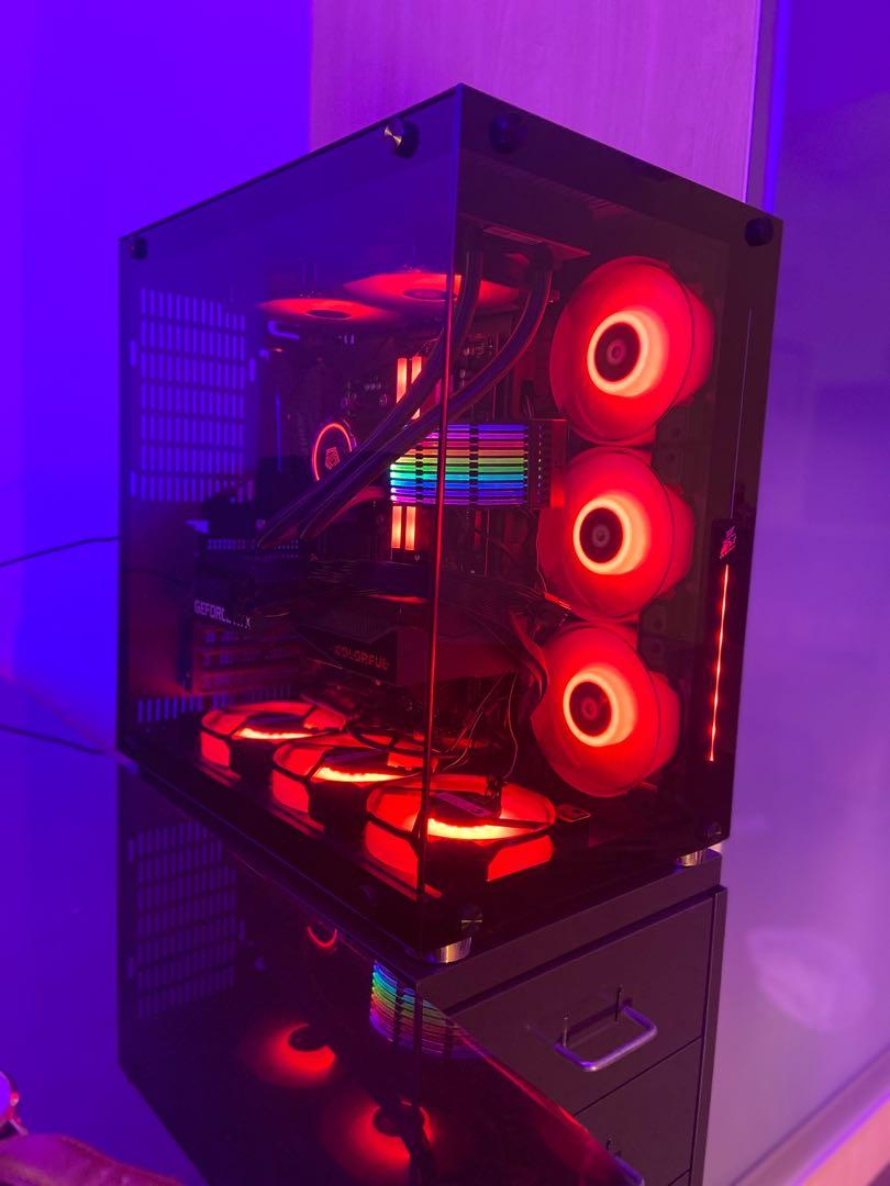 Gaming PC/Desktop RTX 3070Ti, Computers & Tech, Desktops on Carousell