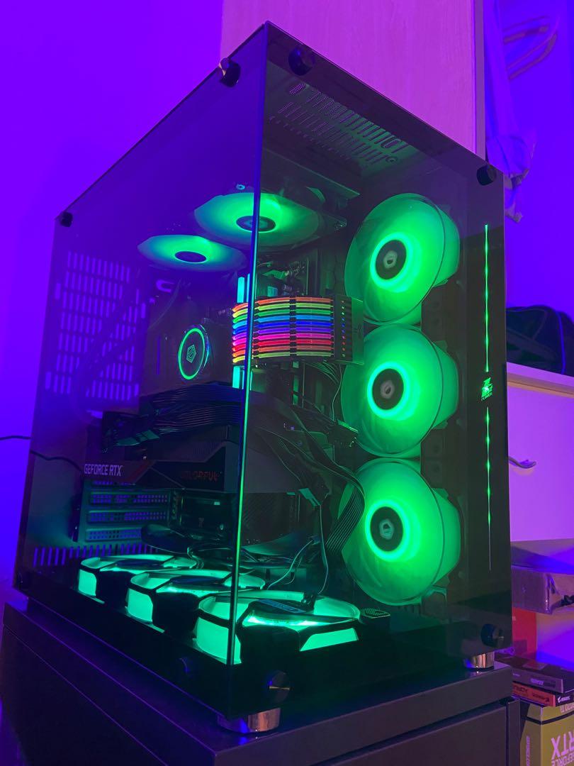 Gaming PC/Desktop RTX 3070Ti, Computers & Tech, Desktops on Carousell