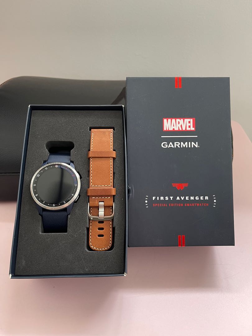 Garmin First Avenger Special Edition Smartwatch