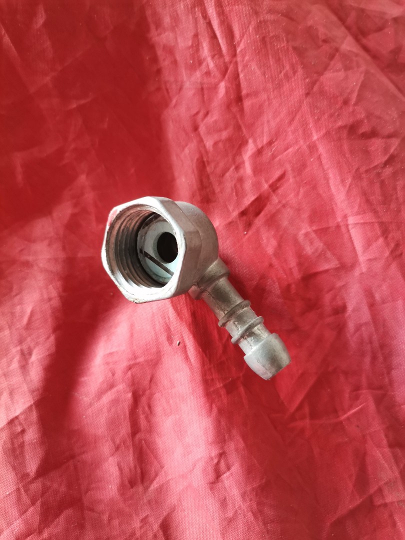 Gas range hose connector end, TV & Home Appliances, Kitchen Appliances