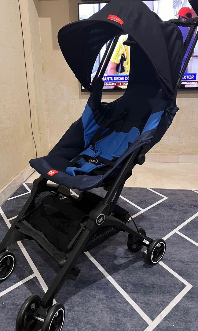 GB Pockit Blue Babies Kids Going Out Strollers on Carousell