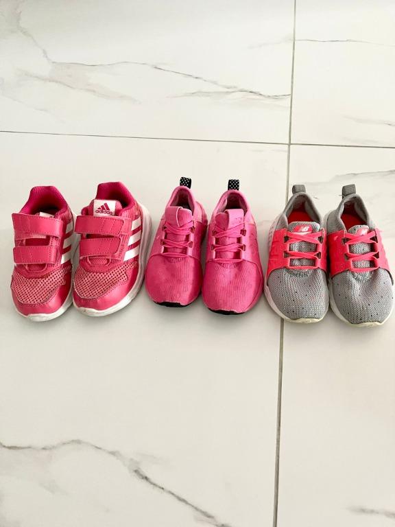 Genuine Branded Kids Shoes x 3