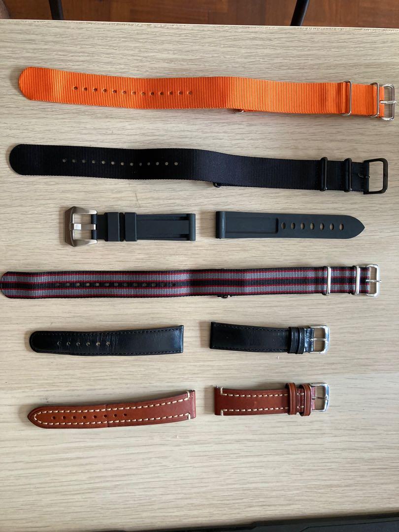 Gnomon NATO Nomad Hirsch Rios Straps for Sale