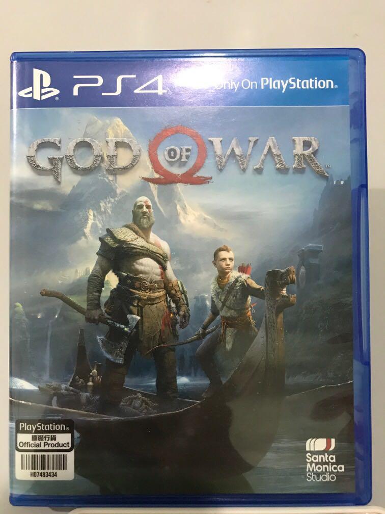 God of war ps4, Video Gaming, Video Games, PlayStation on Carousell