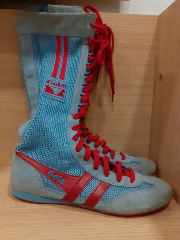 Gola Superfly Boxing Boots, Women's Fashion, Footwear, Sneakers on