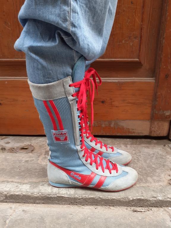 Gola Superfly Boxing Boots, Women's Fashion, Footwear, Sneakers on